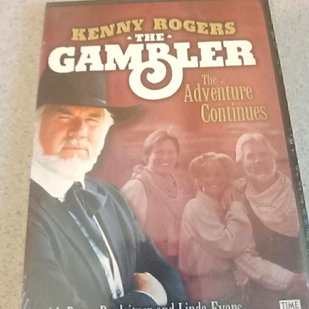 THE GAMBLER, Kenny Rogers NEW